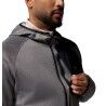 Columbia Triple Canyon Grid Fleece Hooded Full Zip II - Pánská fleesová mikina | Hardloop