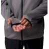 Columbia Triple Canyon Grid Fleece Hooded Full Zip II - Fleecetakki - Miehet | Hardloop