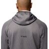 Columbia Triple Canyon Grid Fleece Hooded Full Zip II - Fleecevest - Heren | Hardloop