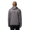 Columbia Triple Canyon Grid Fleece Hooded Full Zip II - Fleecetröjor - Herr | Hardloop