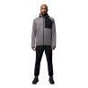 Columbia Triple Canyon Grid Fleece Hooded Full Zip II - Fleecevest - Heren | Hardloop