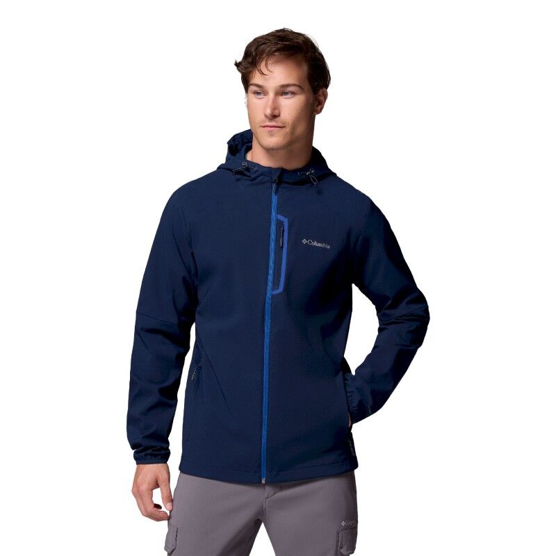 Tech Softshell Hoodie - Softshelljacka - Herr