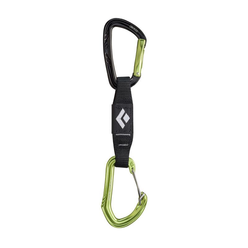 Black Diamond Livewire Quickdraw 12 cm Dégaine Hardloop