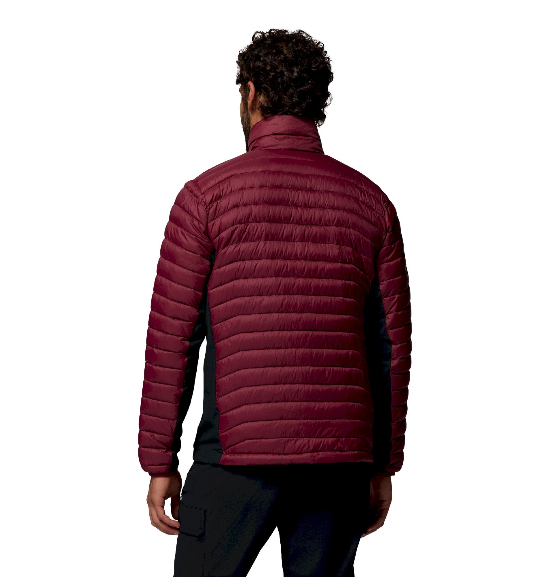 Columbia Powder Pass Hybrid Jacket - Giacca ibrida - Uomo | Hardloop