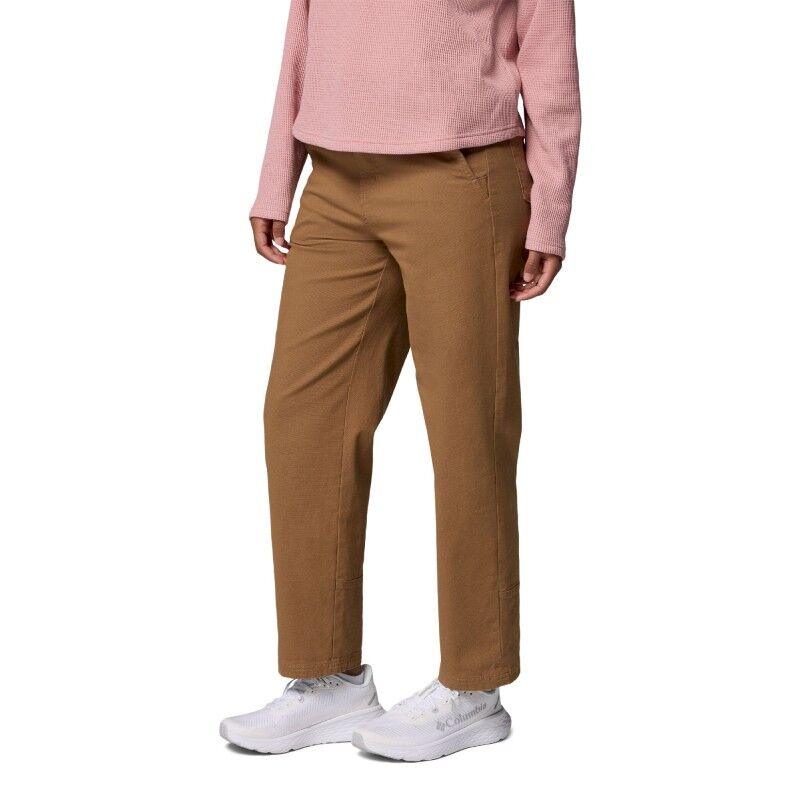 Columbia Roc Straight Leg Pant - Spodnie turystyczne damskie | Hardloop