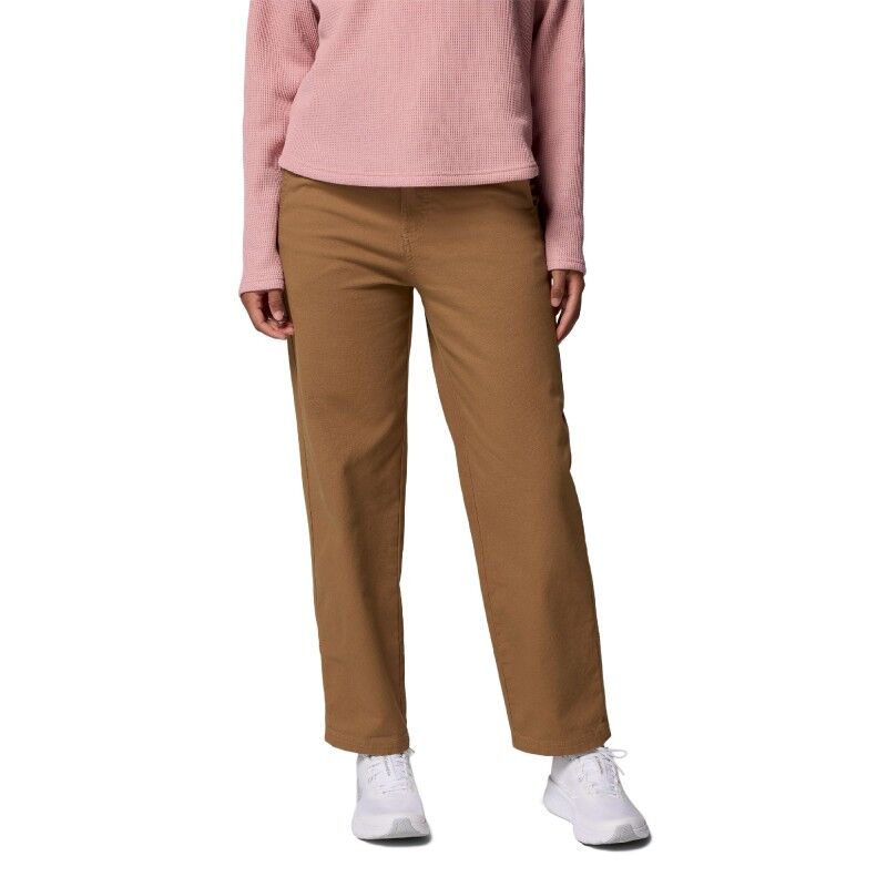 Roc Straight Leg Pant - Vaellushousut - Naiset