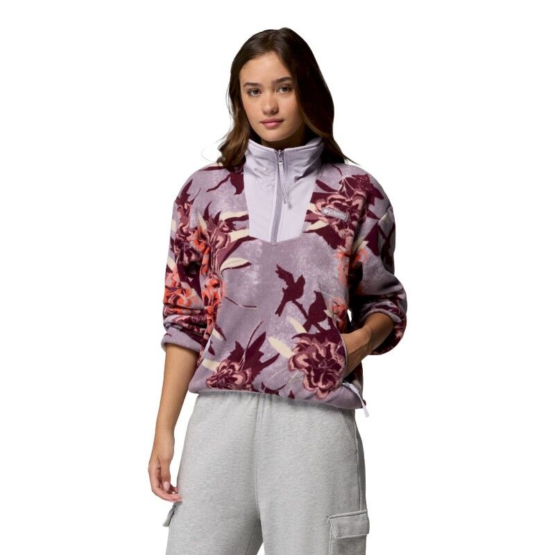 Sequoia Grove Printed Half Zip - Fleecevest - Dames
