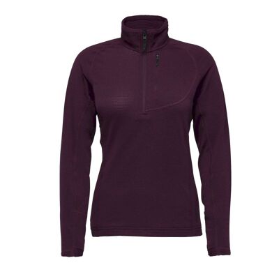 Coefficient LT Quarter Zip Pullover - Fleece jacket - Women's