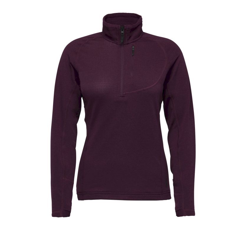 Coefficient LT Quarter Zip Pullover - Fleecetakki - Naiset