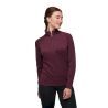 Black Diamond Coefficient LT Quarter Zip Pullover - Forro polar - Mujer | Hardloop