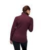 Black Diamond Coefficient LT Quarter Zip Pullover - Dámská fleesová mikina | Hardloop