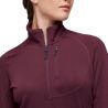 Black Diamond Coefficient LT Quarter Zip Pullover - Fleecejacke - Damen | Hardloop