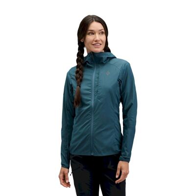 Alpine Start Hoody - Kurtka softshell damska