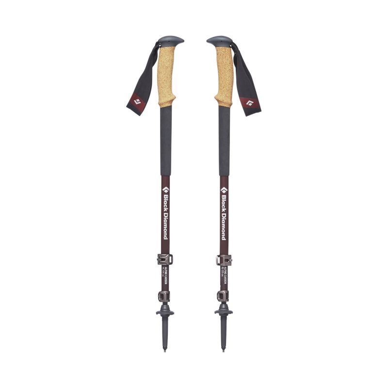 Black Diamond Alpine Carbon Cork - Bastões de caminhada mulher | Hardloop