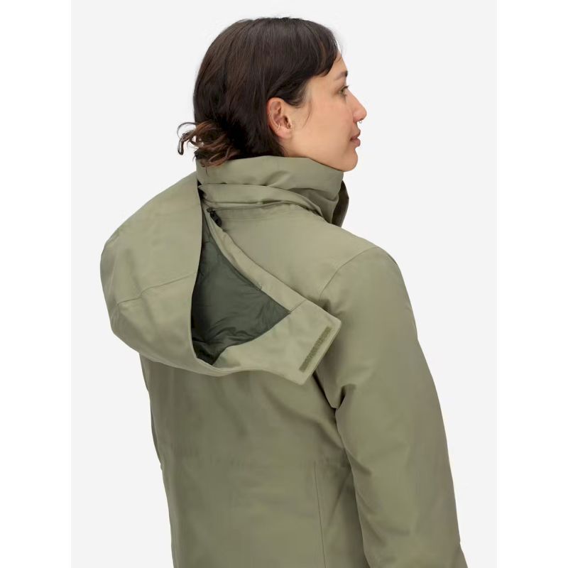 Marmot Chelsea Coat - Parkatakki - Naiset
