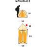 Ferrino Manaslu 2 - Namiot | Hardloop
