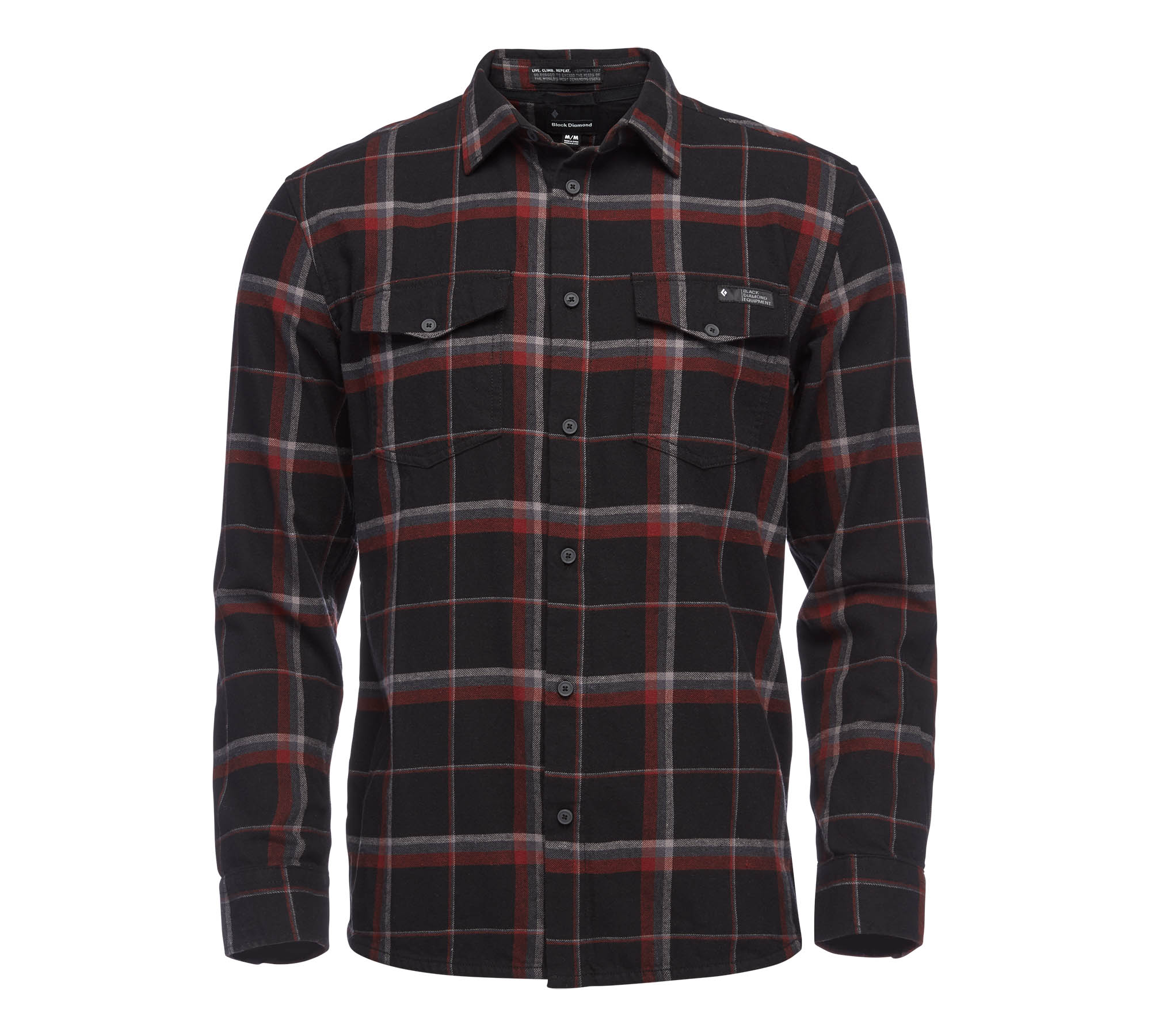 Black Diamond Valley Flannel Shirt - Overhemd - Heren
