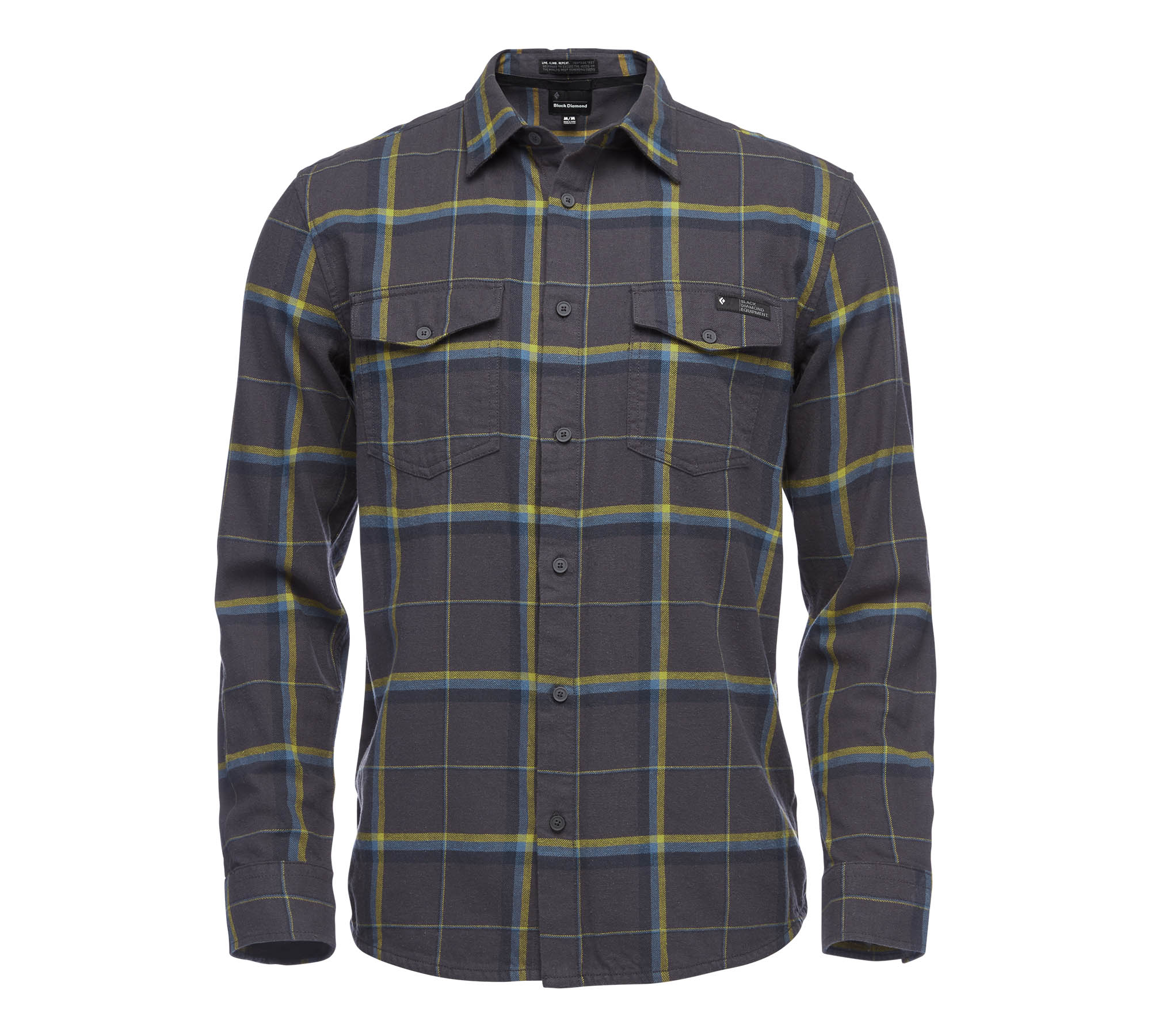 Black Diamond Valley Flannel Shirt - Camisa - Hombre