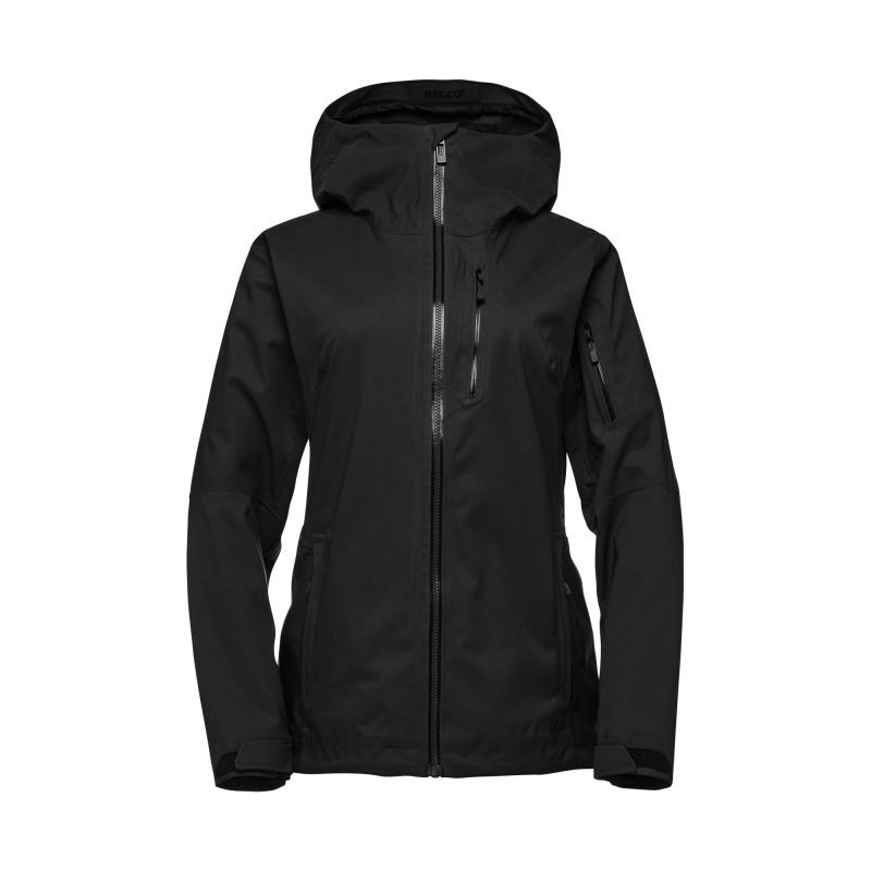 Black Diamond Boundary Line Mapped Jacket Skijacke Damen