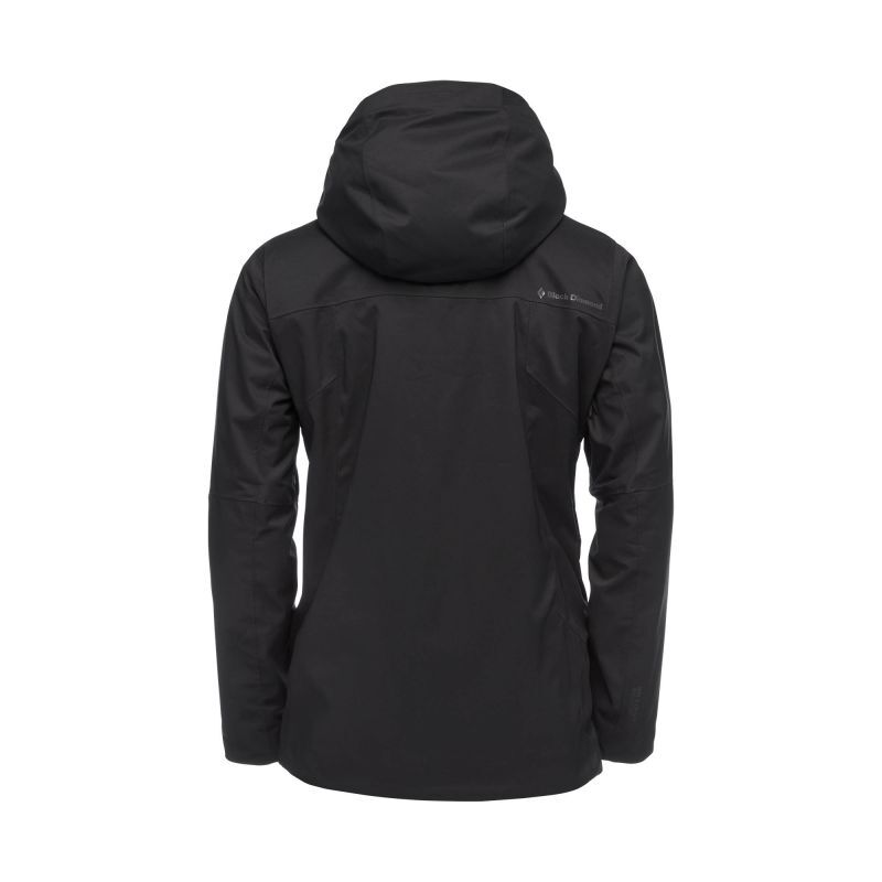 Black Diamond Boundary Line Mapped Jacket - Chaqueta de esquí - Hombre