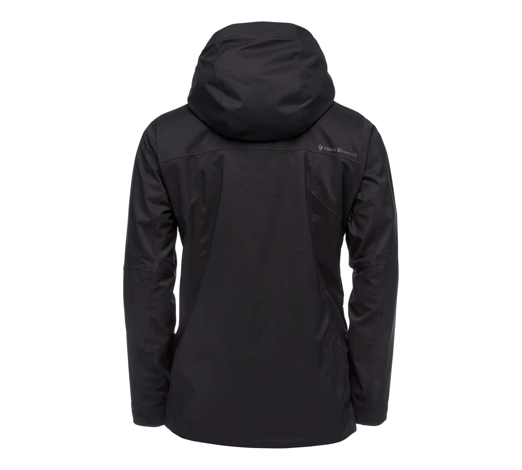 Black Diamond Boundary Line Mapped Jacket - Ski jacket - Men's