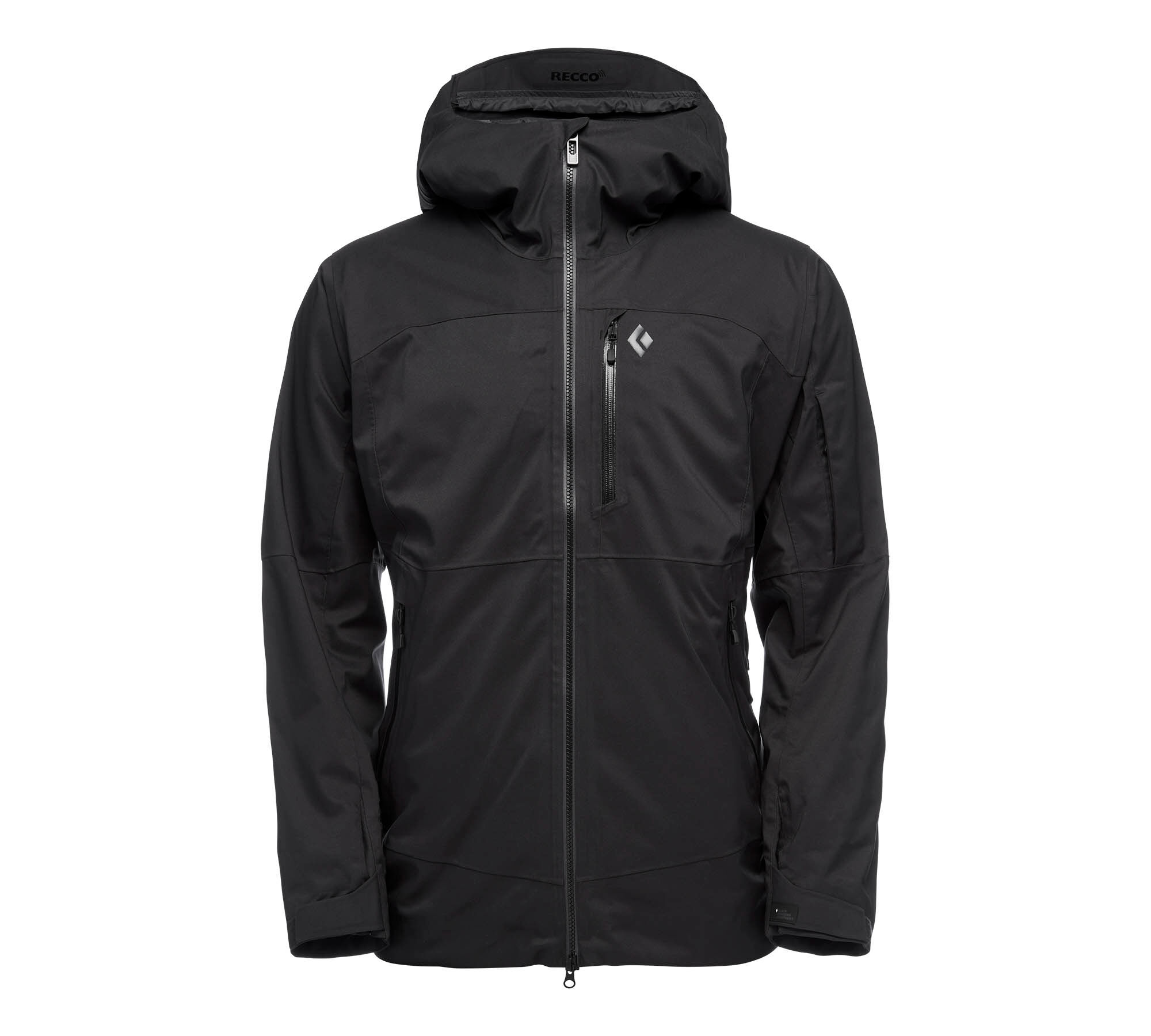 Black Diamond Boundary Line Mapped Jacket - Veste ski homme | Hardloop