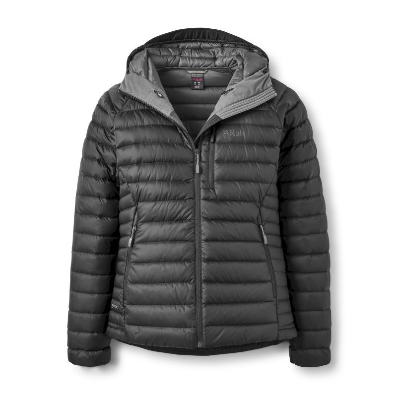 Rab Microlight Alpine Jacket Dámská Péřová bunda Hardloop