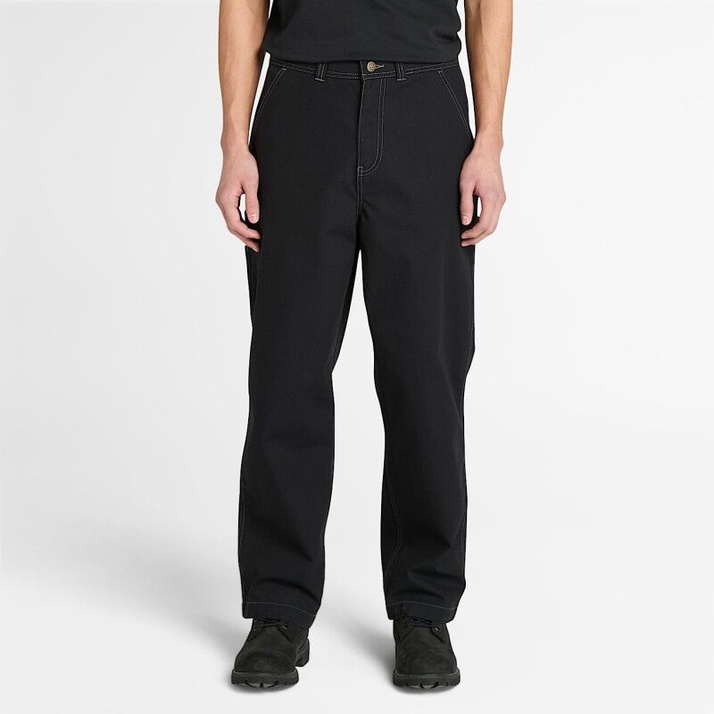 Timberland Washed Duck Canvas Carpenter Pant - Pantalon | Hardloop