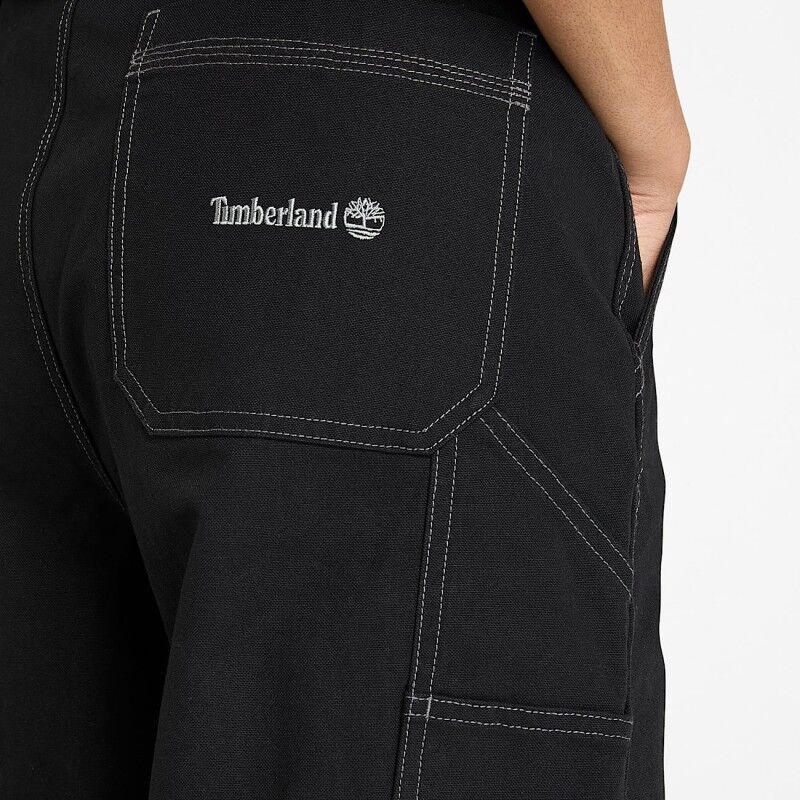 Timberland Washed Duck Canvas Carpenter Pant - Pantaloni | Hardloop