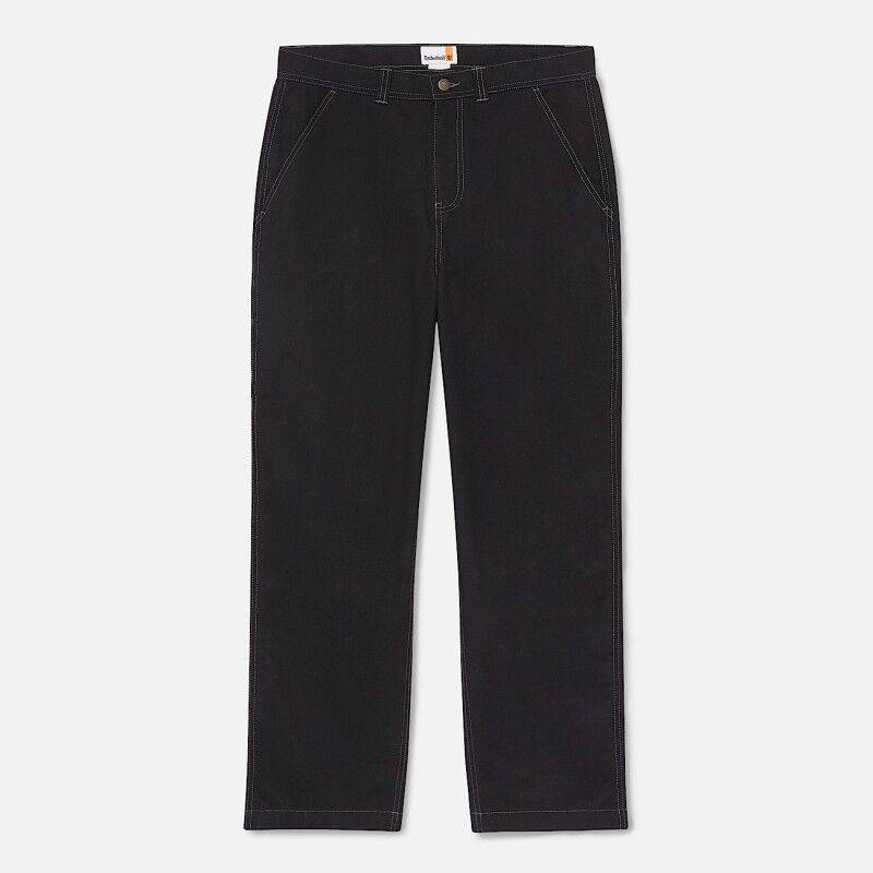Timberland Washed Duck Canvas Carpenter Pant - Broek | Hardloop
