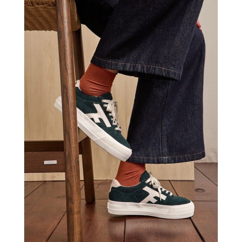 Faguo Walnut Platform Coton - Lifestyle shoes - Women's | Hardloop