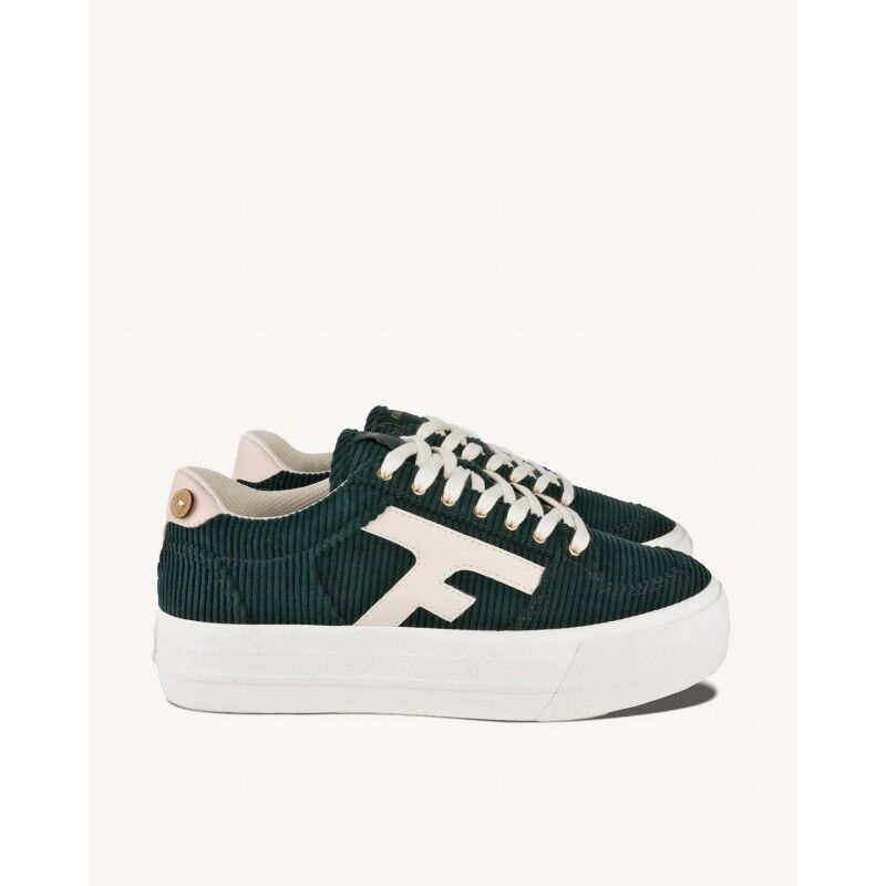 Walnut Platform Coton - Urban skor - Dam