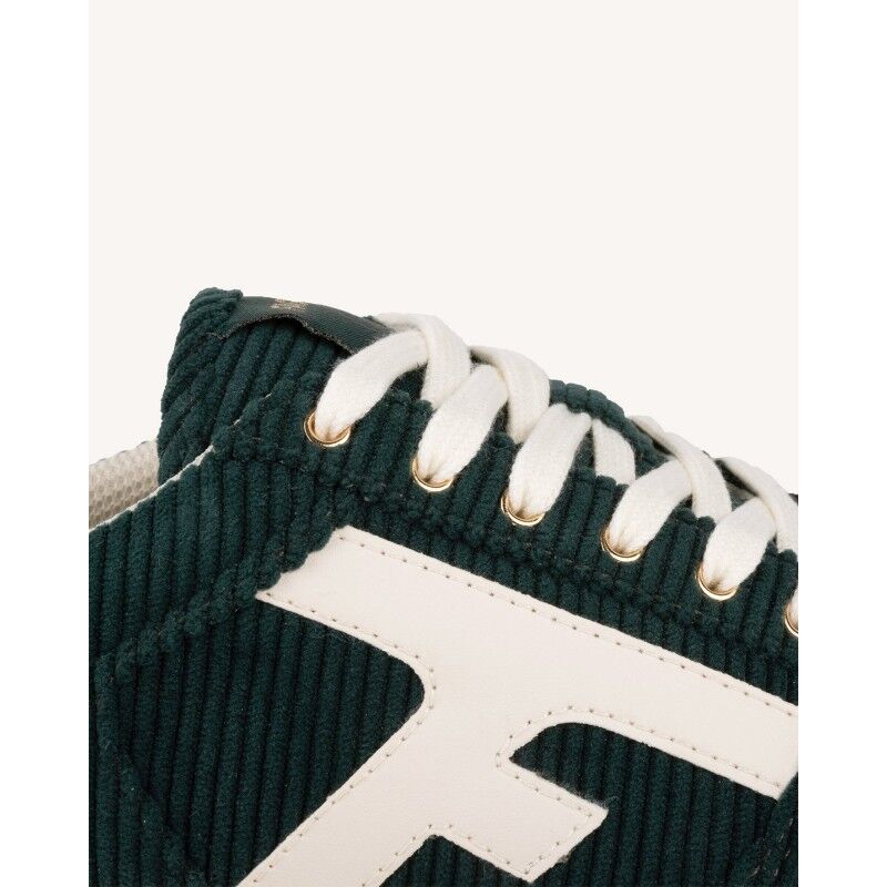 Faguo Walnut Platform Coton - Zapatillas urbanos - Mujer | Hardloop