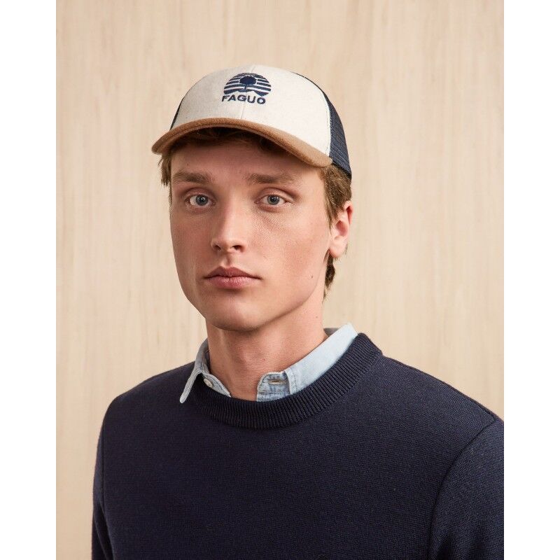 Faguo Trucker Cap Heads Woven - Keps | Hardloop