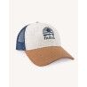 Faguo Trucker Cap Heads Woven - Keps | Hardloop