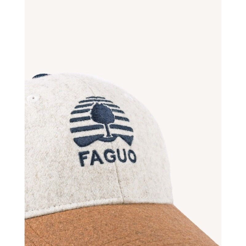 Faguo Trucker Cap Heads Woven - Cap | Hardloop