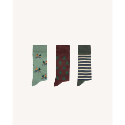 Socks x3 Knit - Skarpety