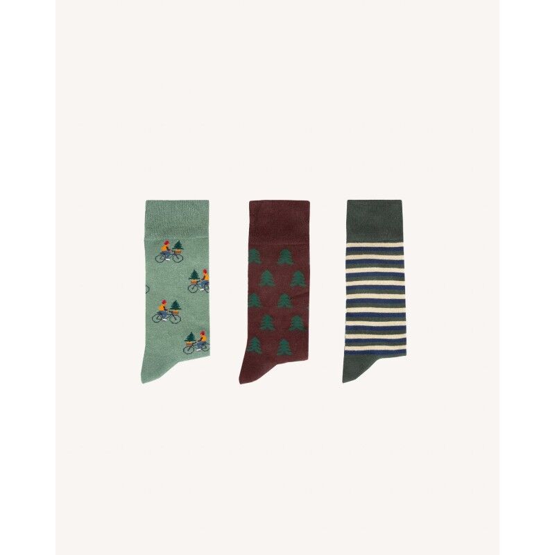 Socks x3 Knit - Socken