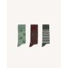 Dark Green / Multicolor