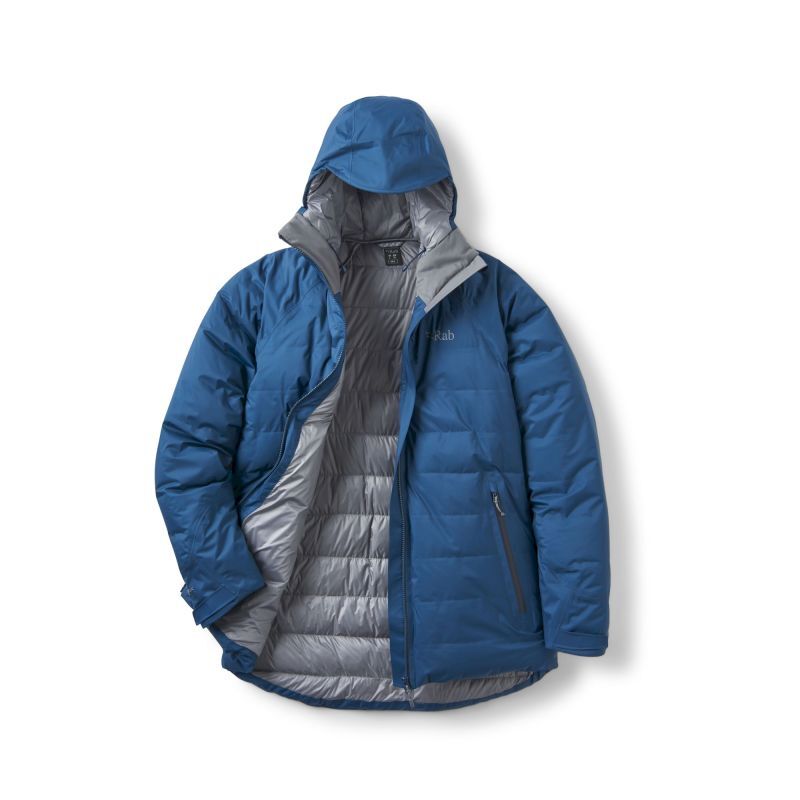 Rab Valiance Jacket - Dunjacka - Herr | Hardloop