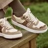 Faguo Ceiba Suede Woven - Urban skor - Dam | Hardloop