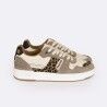 Ecru / Taupe / Leopard