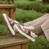 Faguo Ceiba Suede Woven - Dámské Městská boty | Hardloop