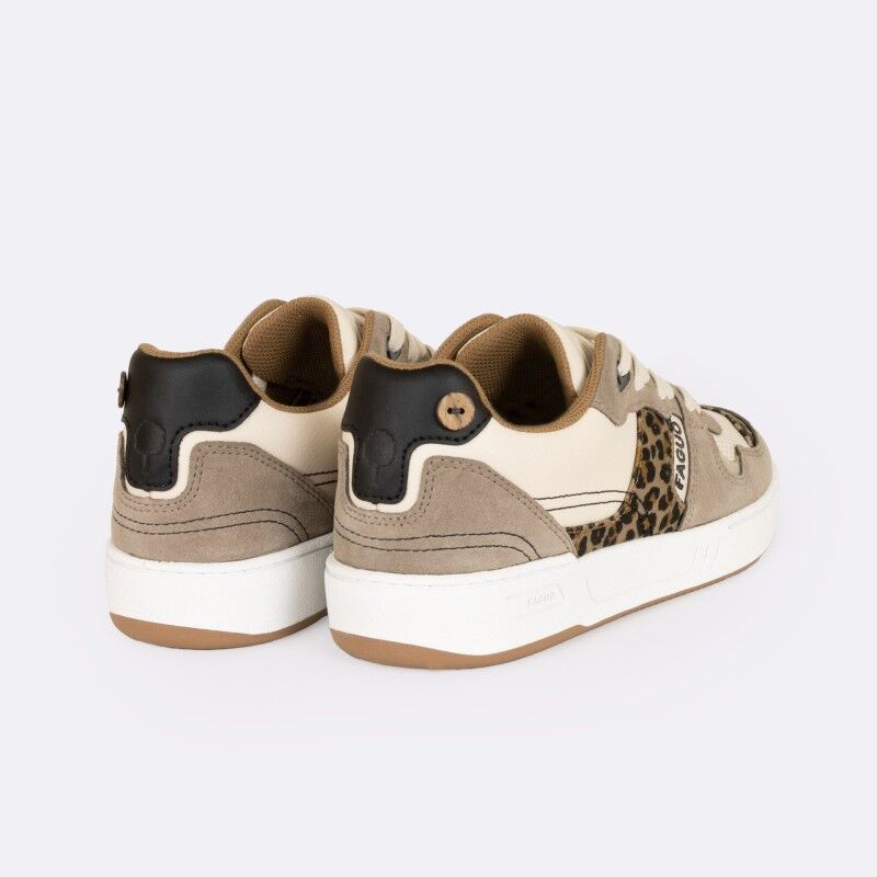 Faguo Ceiba Suede Woven - Miejskie buty damskie | Hardloop