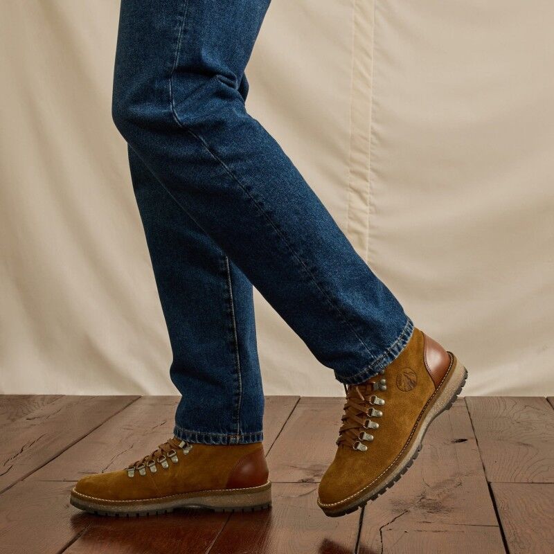 Faguo Hawthorn Leather Suede - Chaussures lifestyle homme | Hardloop