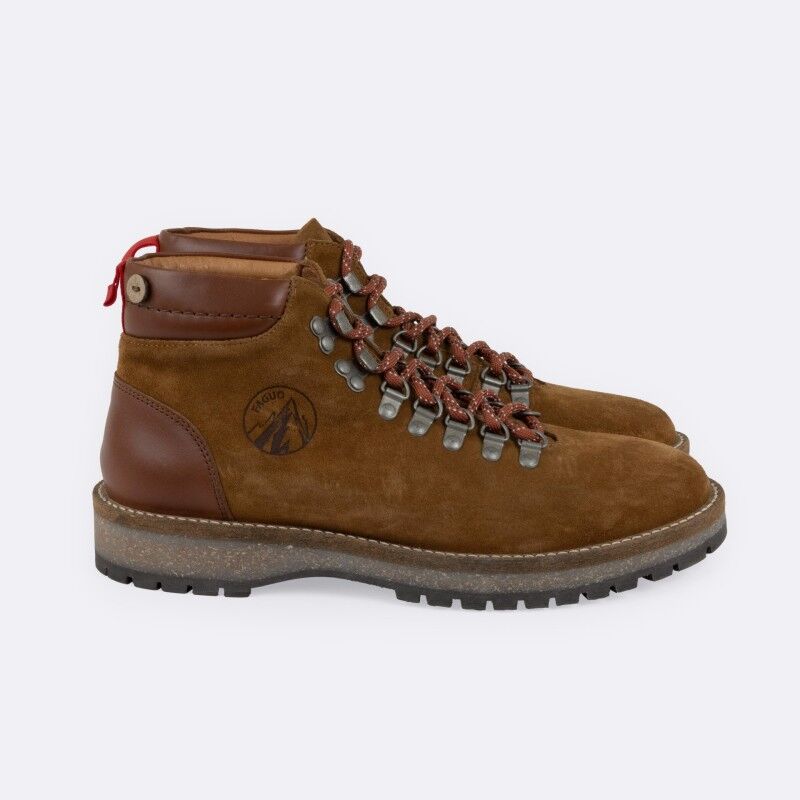 Hawthorn Leather Suede - Urbaanit kengät - Miehet