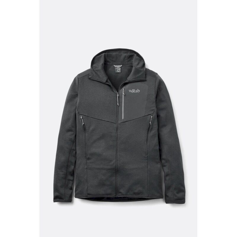 Ascendor Hoody - Fleecetakki - Miehet