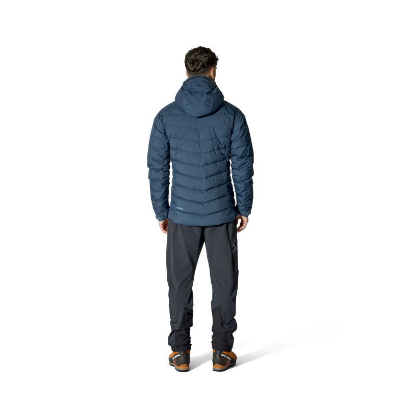 Rab Infinity Windstopper Hoody - Donsjack - Heren | Hardloop