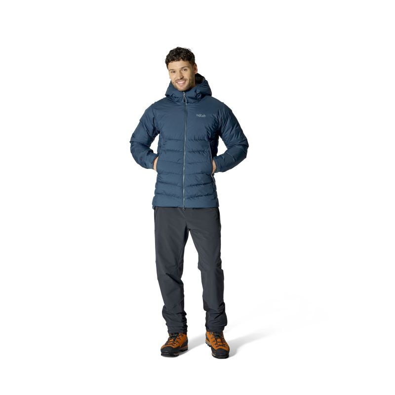 Rab Infinity Windstopper Hoody - Donsjack - Heren | Hardloop