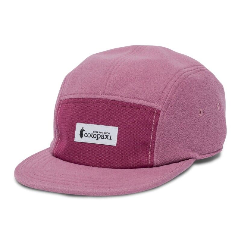 Fleece 5-Panel Hat - Pet